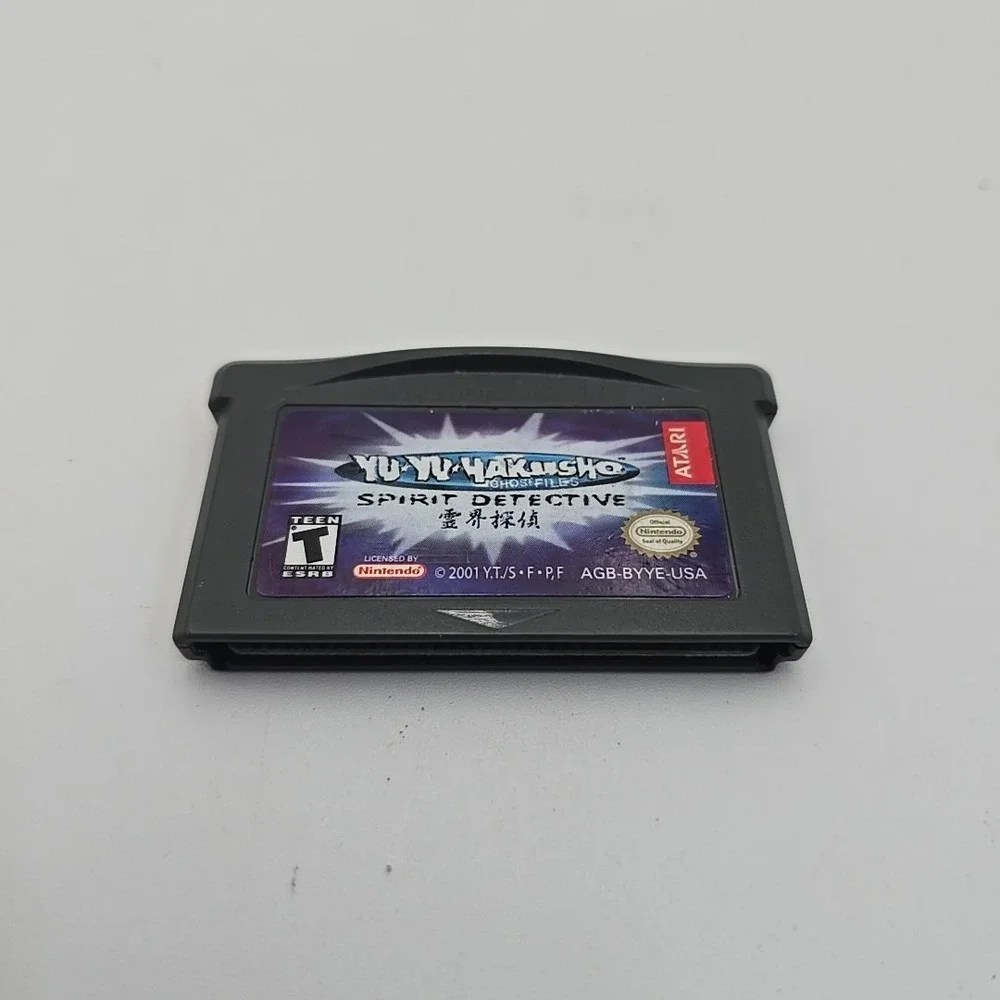 Yu-Yu-Hakusho Spirit Detective Nintendo Gameboy Advance GBA Authentic Tested‎